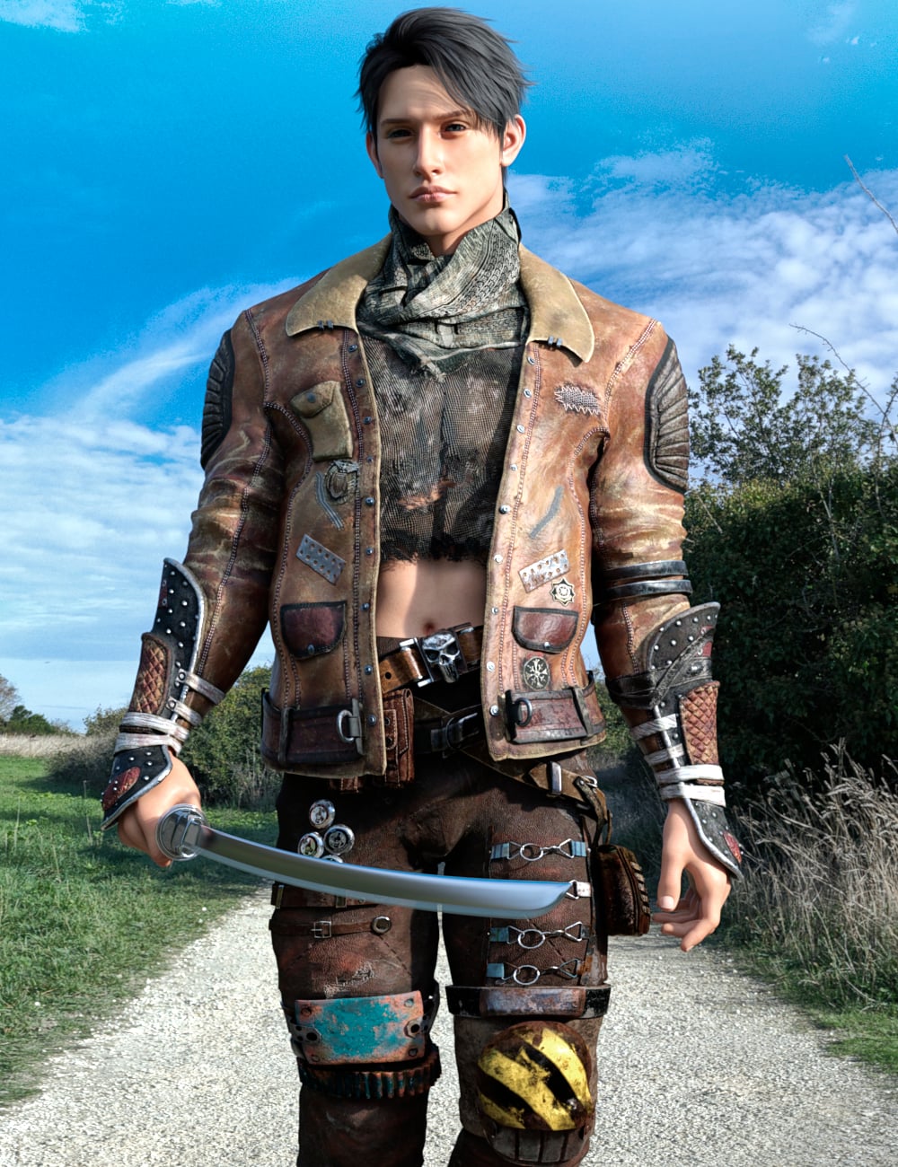 PN Leewang for Genesis 9 by: Pendragon, 3D Models by Daz 3D