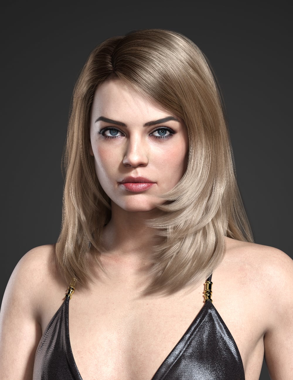 HID Laura for Genesis 9 by: HID3D, 3D Models by Daz 3D