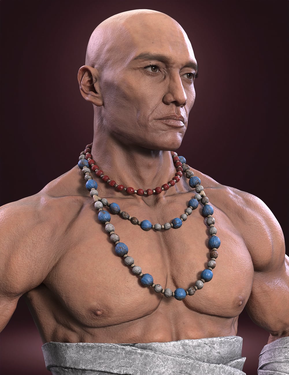 Kaien Ren HD Character for Genesis 9 by: Luthbel, 3D Models by Daz 3D