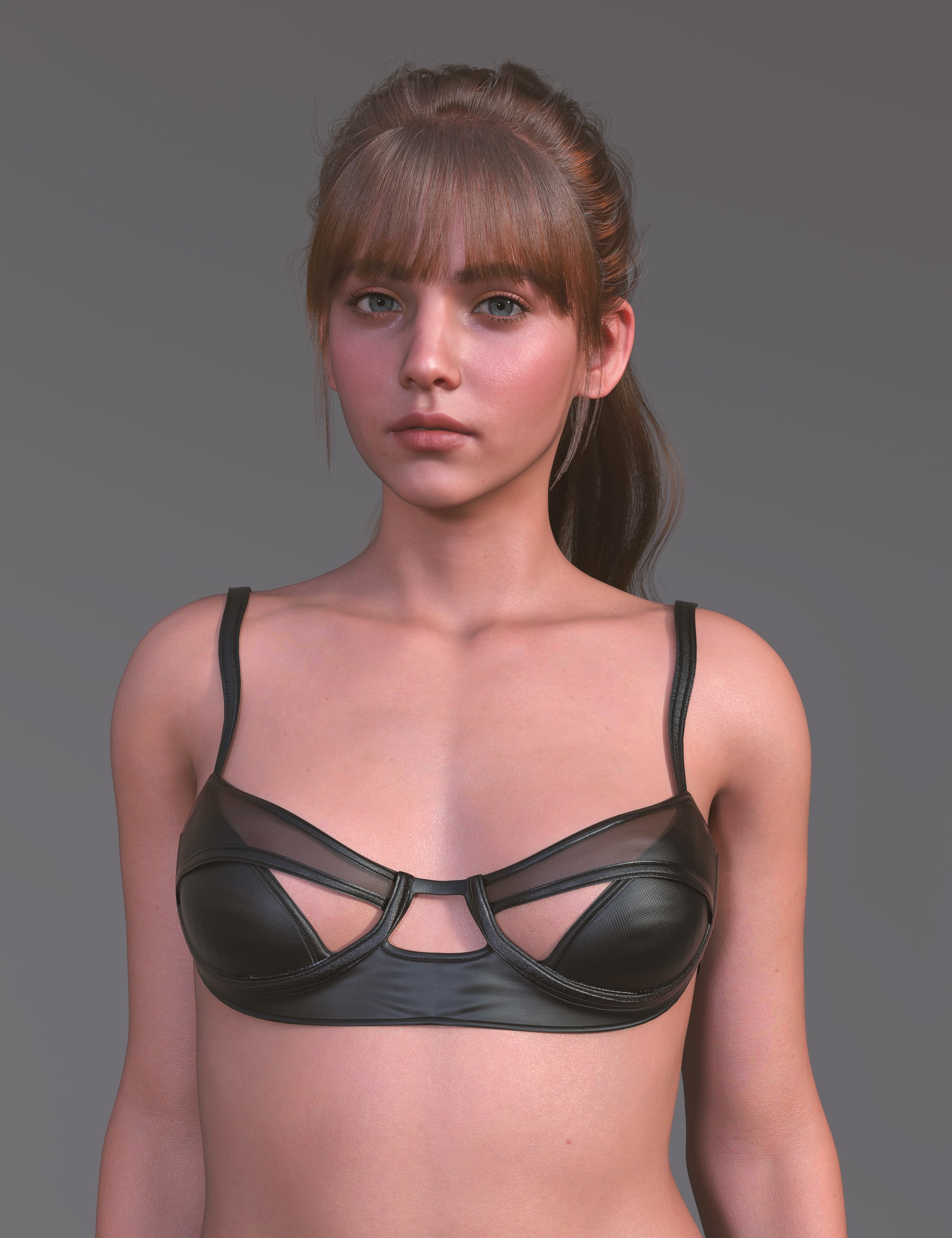 Eydis HD with Expression for Genesis 9 by: bluejaunte, 3D Models by Daz 3D