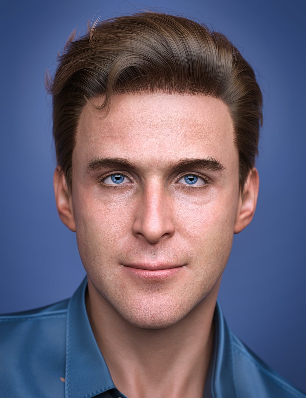 KOO Amaury HD for Genesis 9 by: Kooki99, 3D Models by Daz 3D