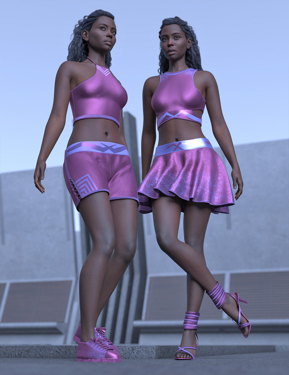 Peekaboo Outfit Range Bundle by: ForbiddenWhispersLyrra Madril, 3D Models by Daz 3D