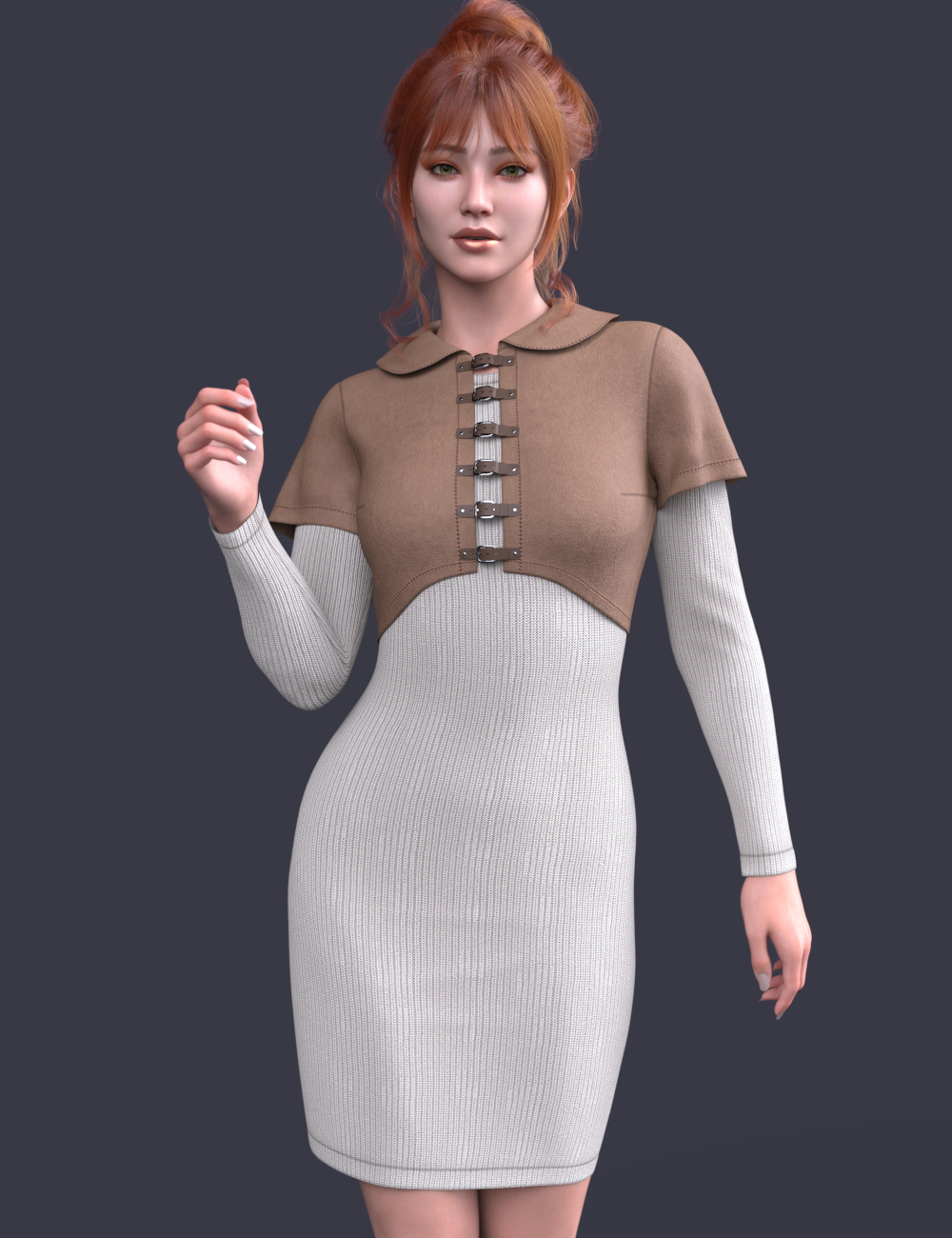 dForce LV Urban Pulse Outfit for Genesis 9 by: Leviathan, 3D Models by Daz 3D