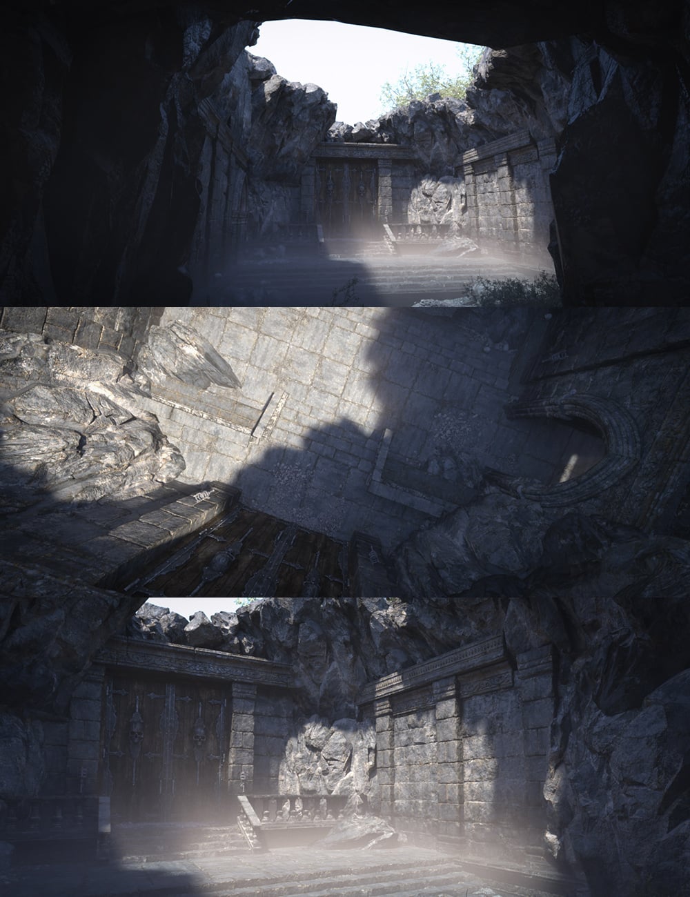 The Last Gate for The Black Gate by: Dreamlight, 3D Models by Daz 3D