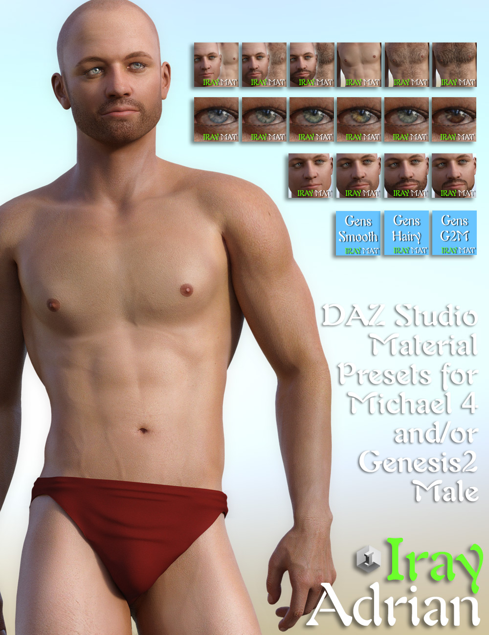 Jepe's Adrian by: Jepe, 3D Models by Daz 3D