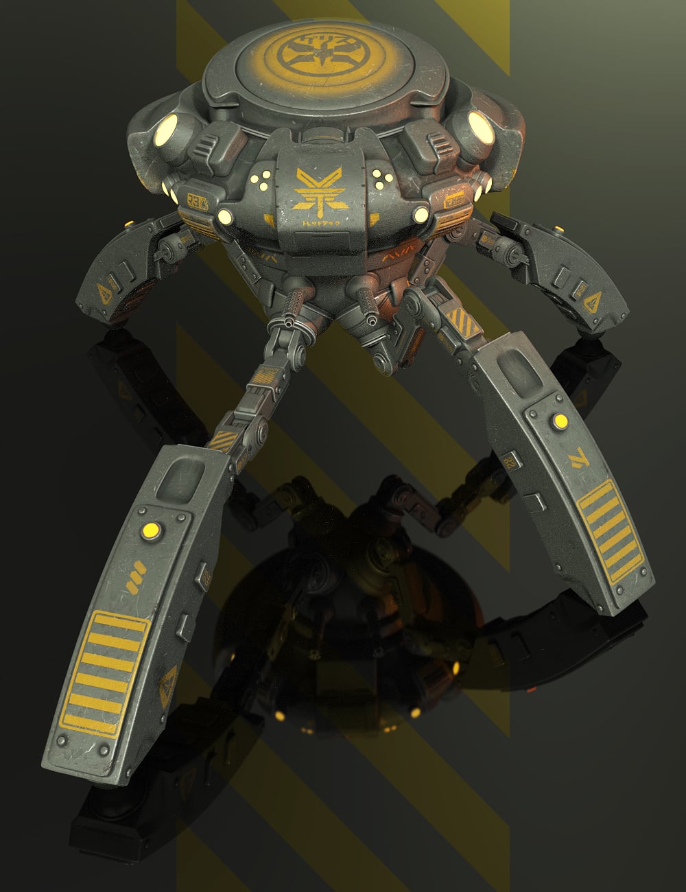 SpiderHead by: The AntFarm, 3D Models by Daz 3D