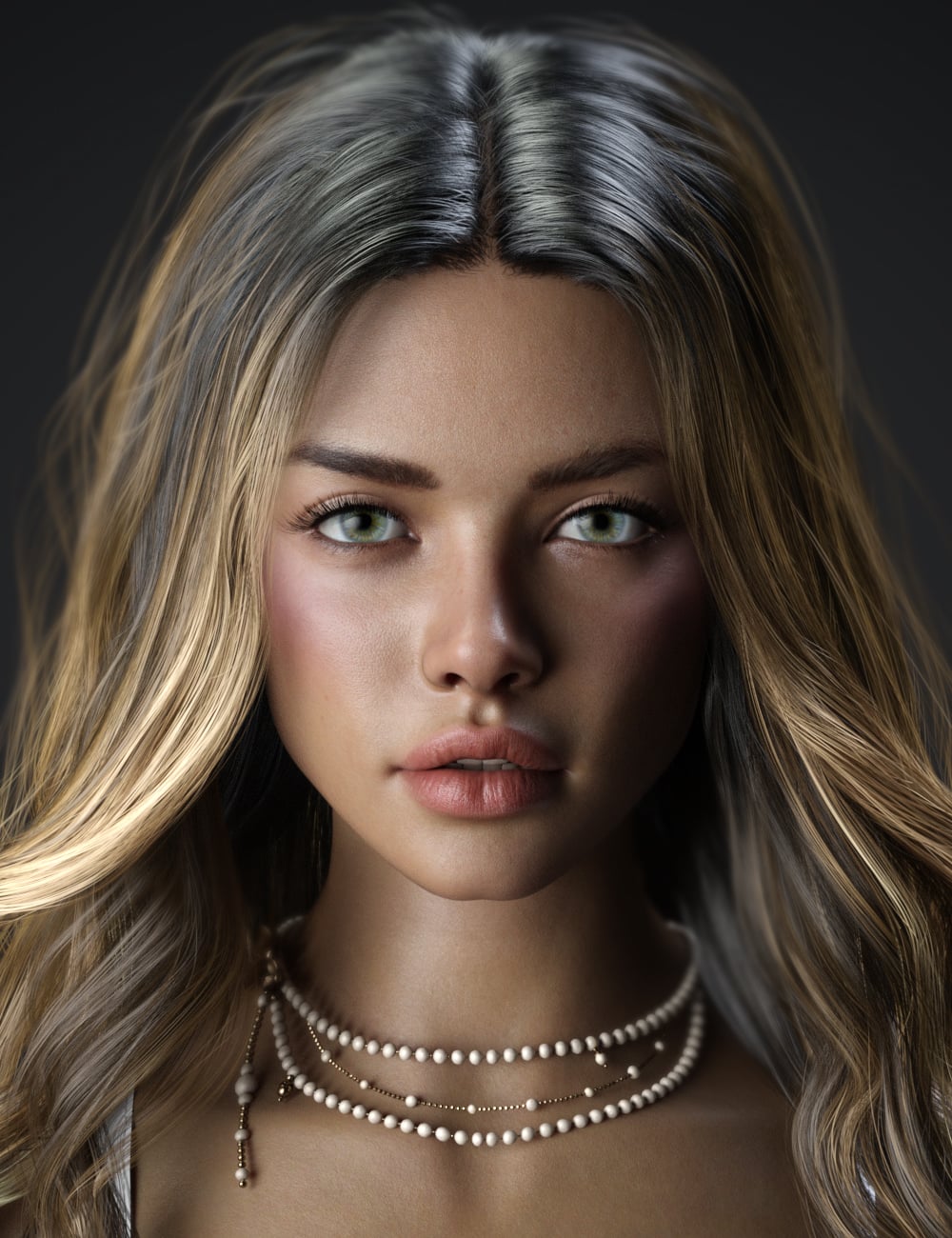 P3D Sophia for Genesis 9 by: P3Design, 3D Models by Daz 3D