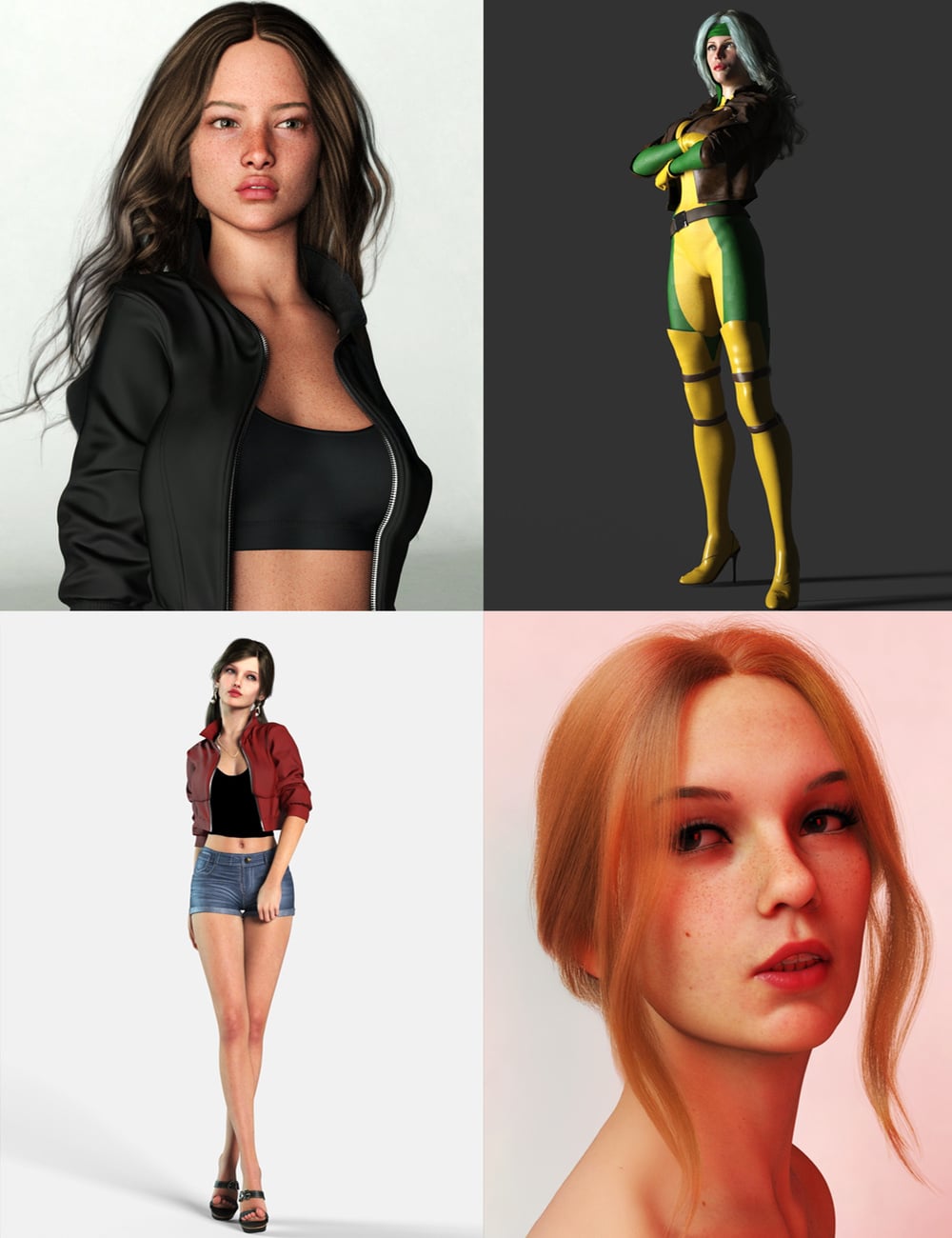 SC HDRI Lighting Pack 01 for Daz Studio by: Second-Circle, 3D Models by Daz 3D