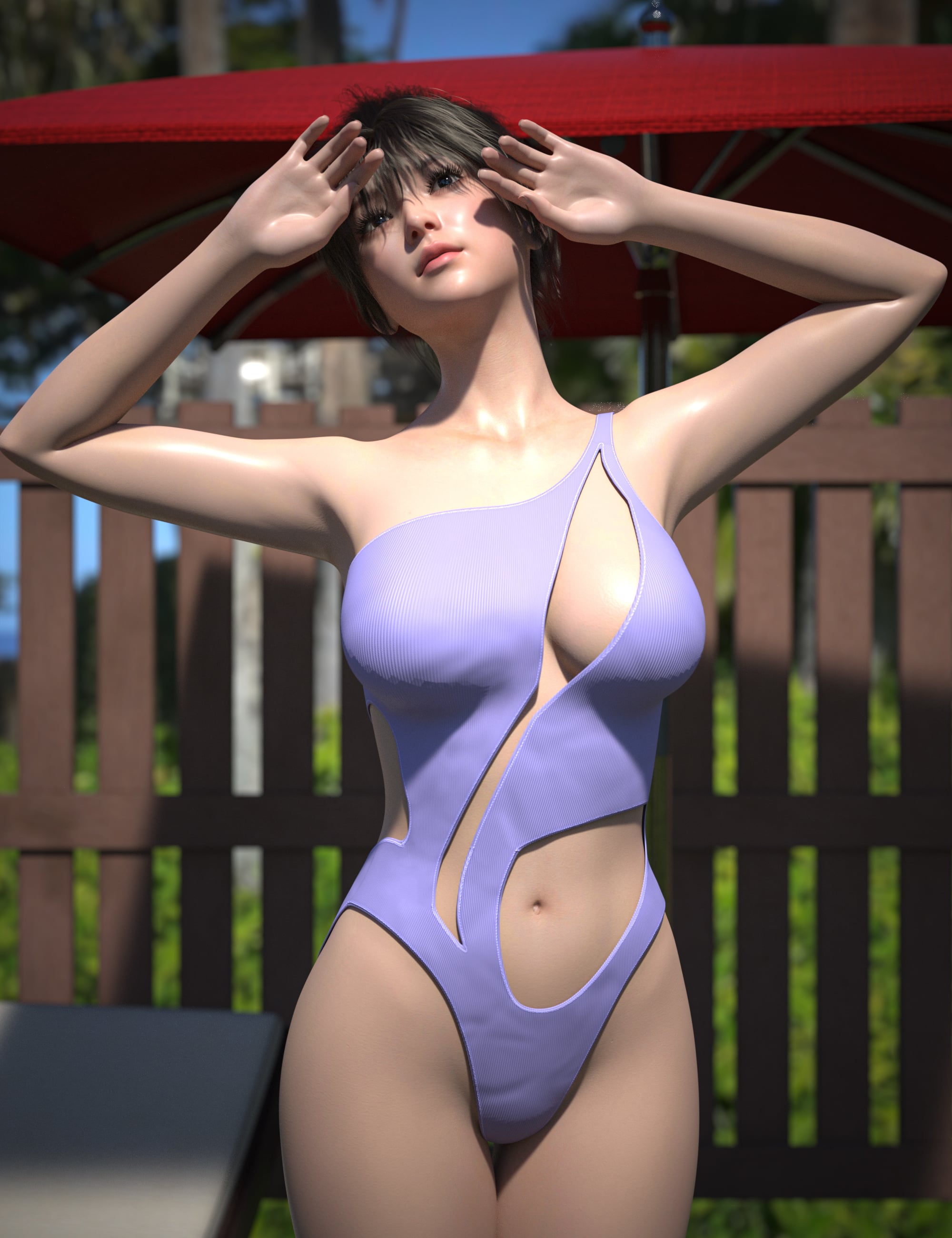 AH Bodysuit Set 01 For Genesis 9, 8 and 8.1 Female by: Avatar Haven, 3D Models by Daz 3D