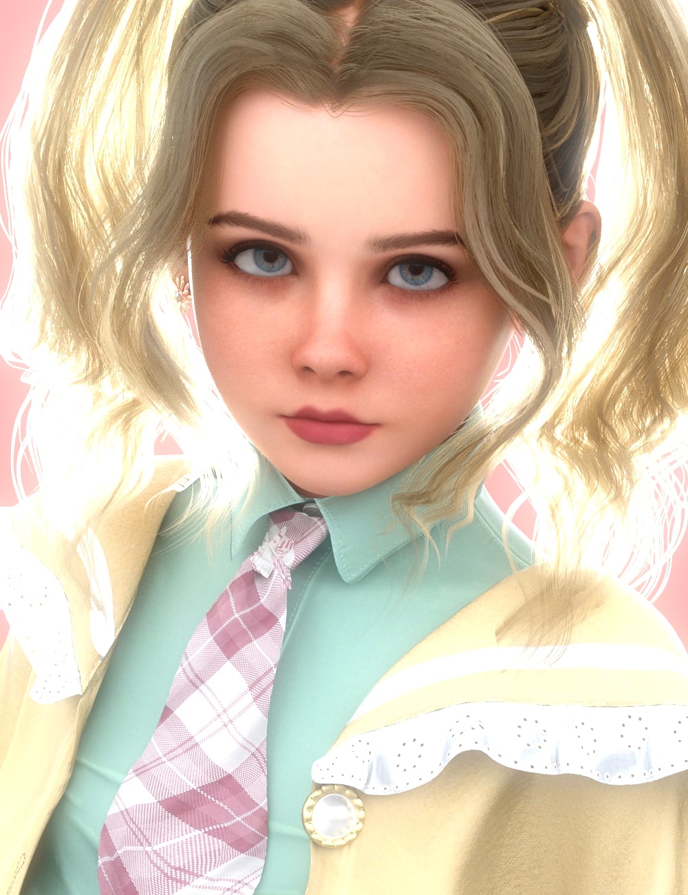 Q321 Orazia for Genesis 9 Feminine by: Quadraw321, 3D Models by Daz 3D