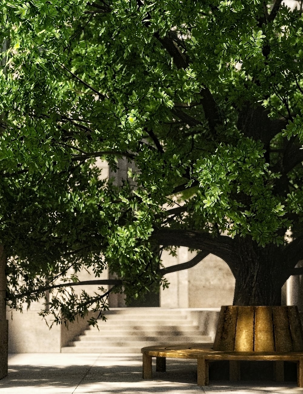 FN Seasonal Oak Tree Collection by: Feng, 3D Models by Daz 3D