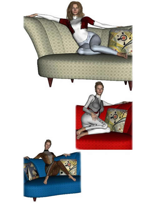 V3 'Day Dreamer' Poses V3 'Day Dreamer' Poses by: Digiport, 3D Models by Daz 3D