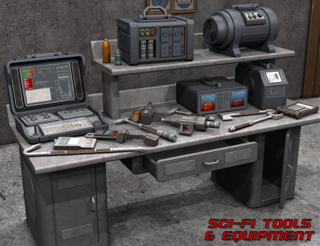 Sci Fi Tools and Equipment