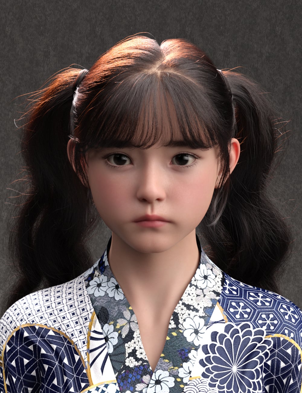 MSO Airi HD for Genesis 9 Feminine by: Mousso, 3D Models by Daz 3D