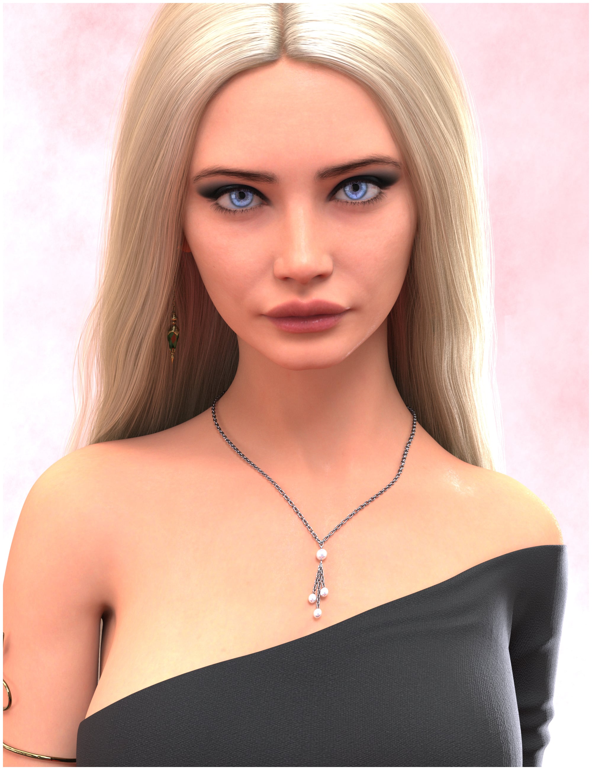 IST Lana HD for Genesis 9 by: iSourceTextures, 3D Models by Daz 3D