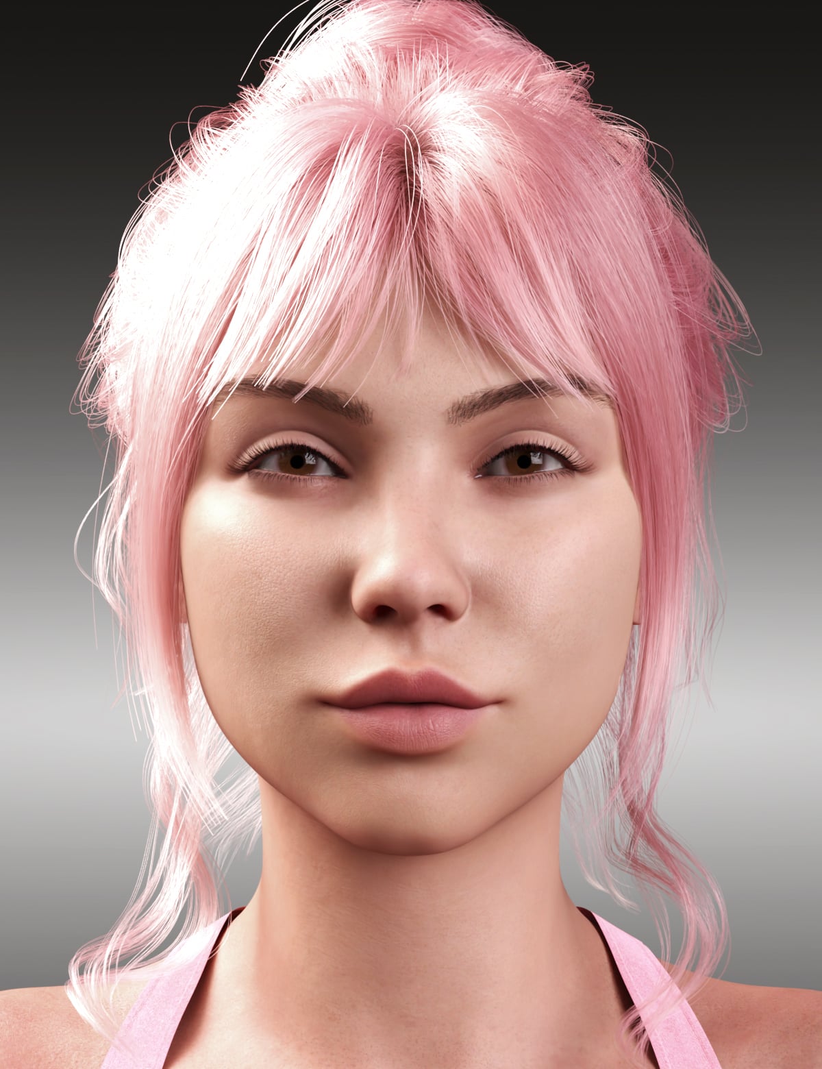 VR Becca for Genesis 9 by: Veri-Real, 3D Models by Daz 3D