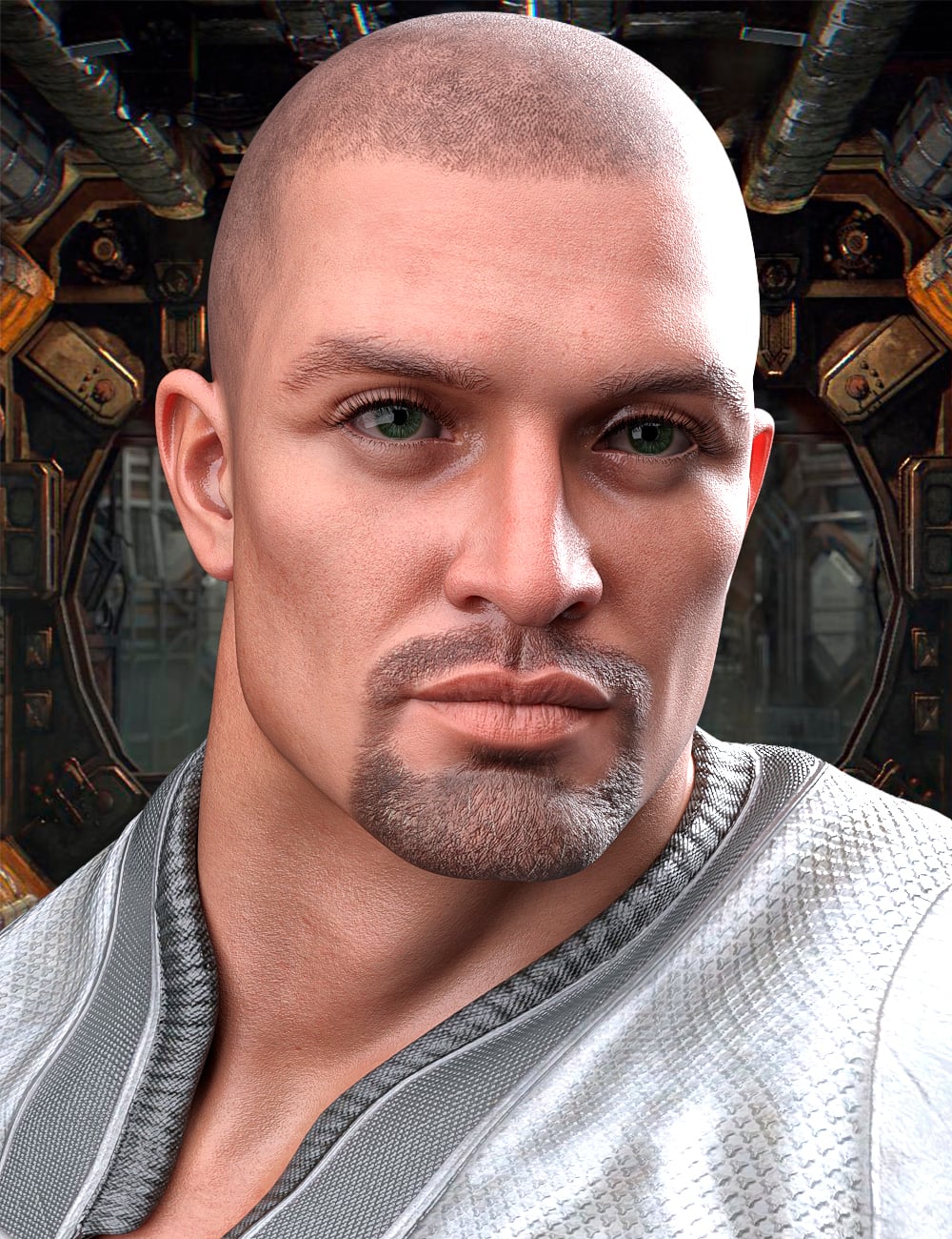 PN Werner for Genesis 9 by: Pendragon, 3D Models by Daz 3D