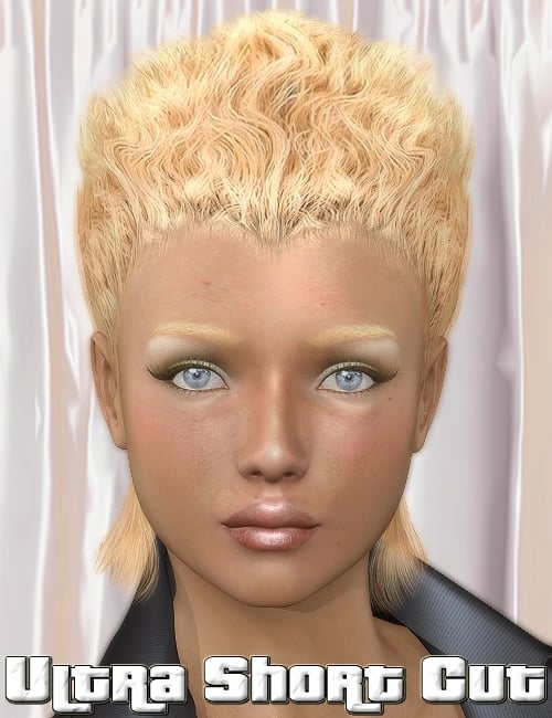 Ultra Short Cut by: 3Dream, 3D Models by Daz 3D
