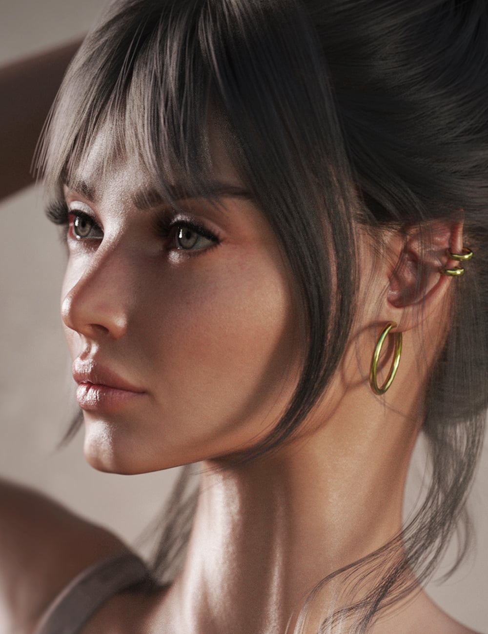 Ava HD for Genesis 9 by: Chrryt, 3D Models by Daz 3D