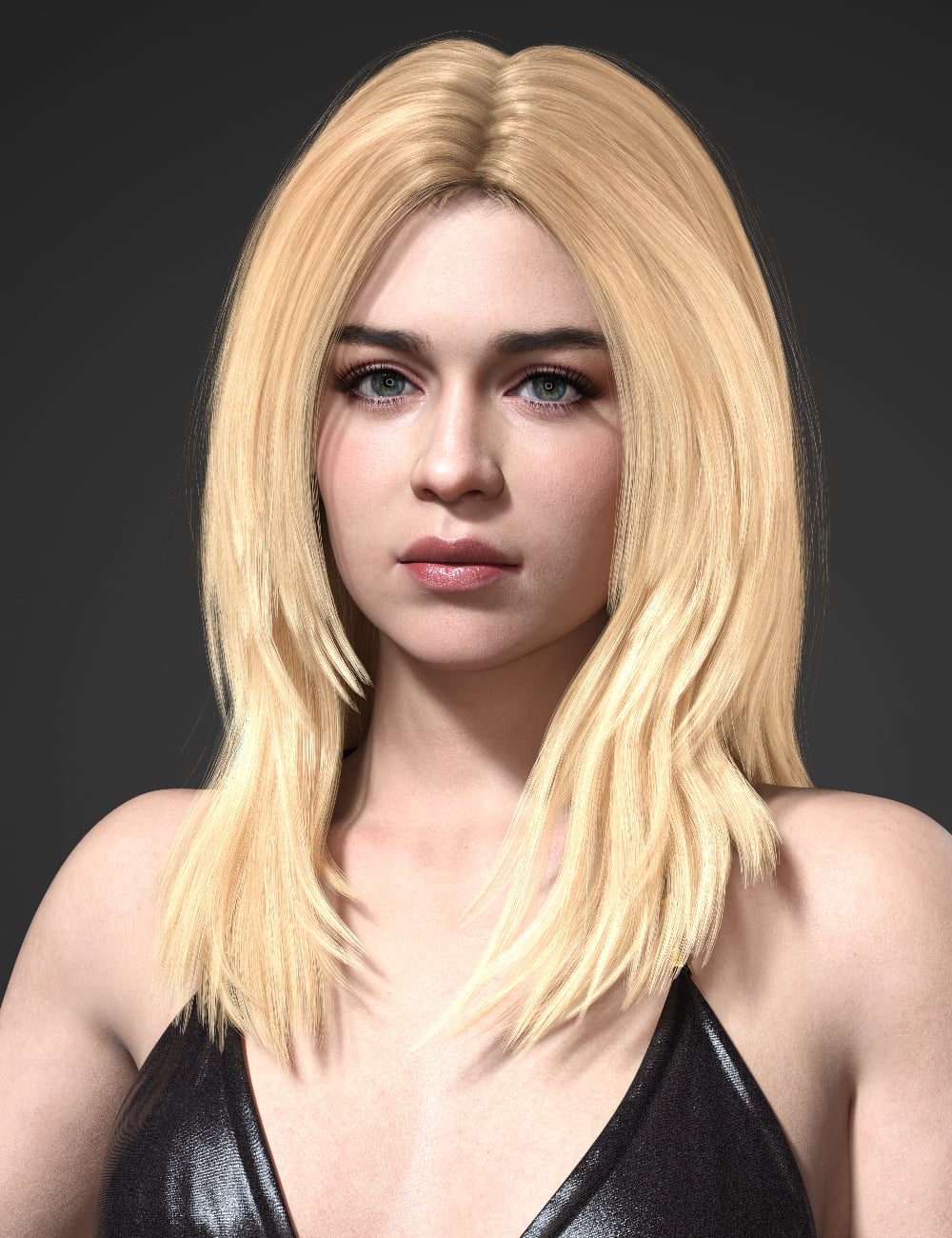 HID Sally for Genesis 9 by: HID3D, 3D Models by Daz 3D