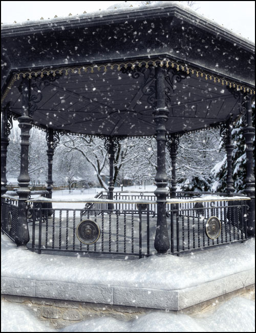 Bandstand Bandstand by: Jack Tomalin, 3D Models by Daz 3D