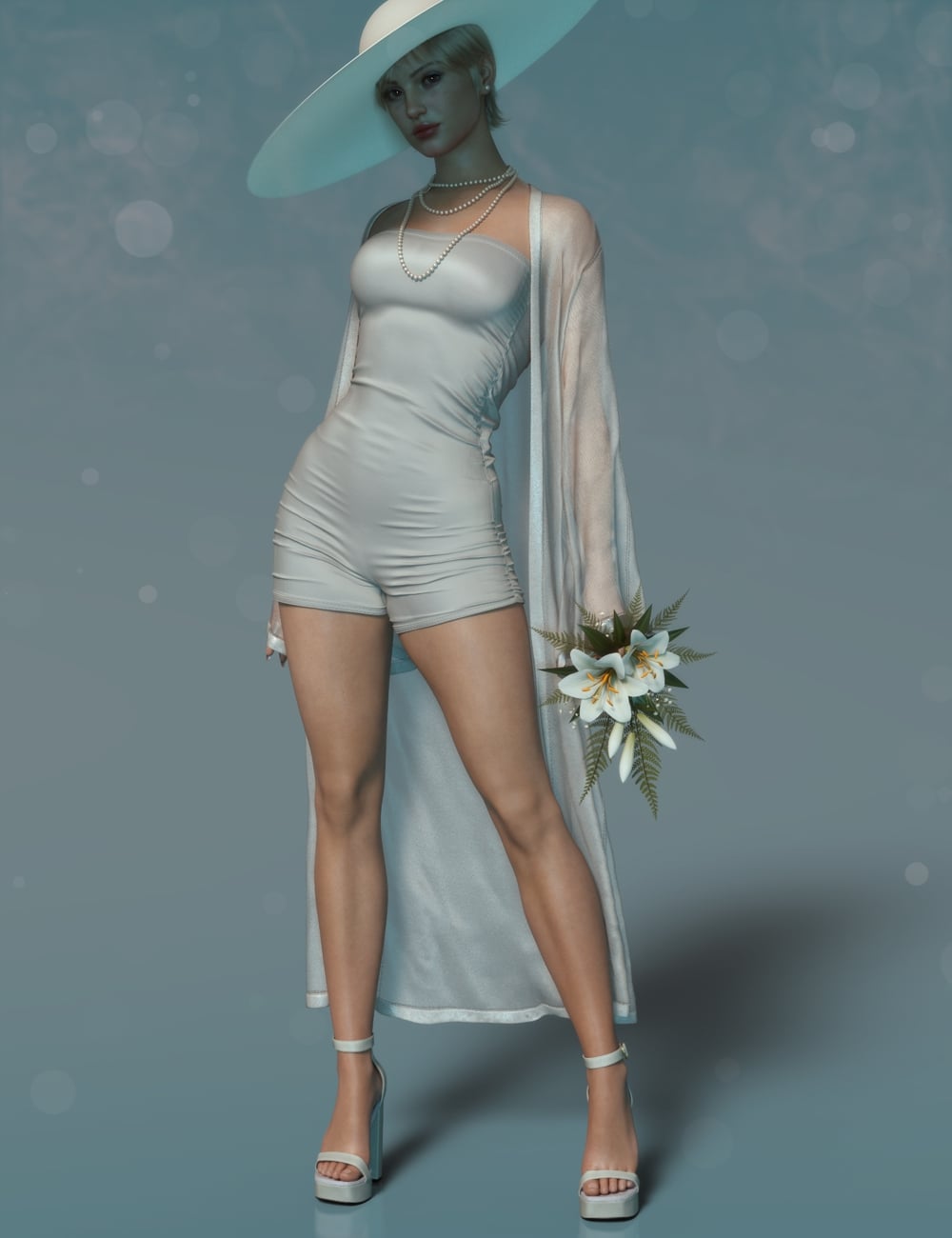FK Killer Legs Genesis 9 Base Feminine Edition by: Fabiana, 3D Models by Daz 3D