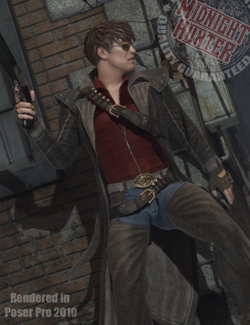 Midnight Hunter for Michael 4 Midnight Hunter for Michael 4 by: Luthbel, 3D Models by Daz 3D
