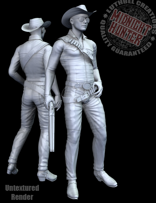 Midnight Hunter for Michael 4 Midnight Hunter for Michael 4 by: Luthbel, 3D Models by Daz 3D