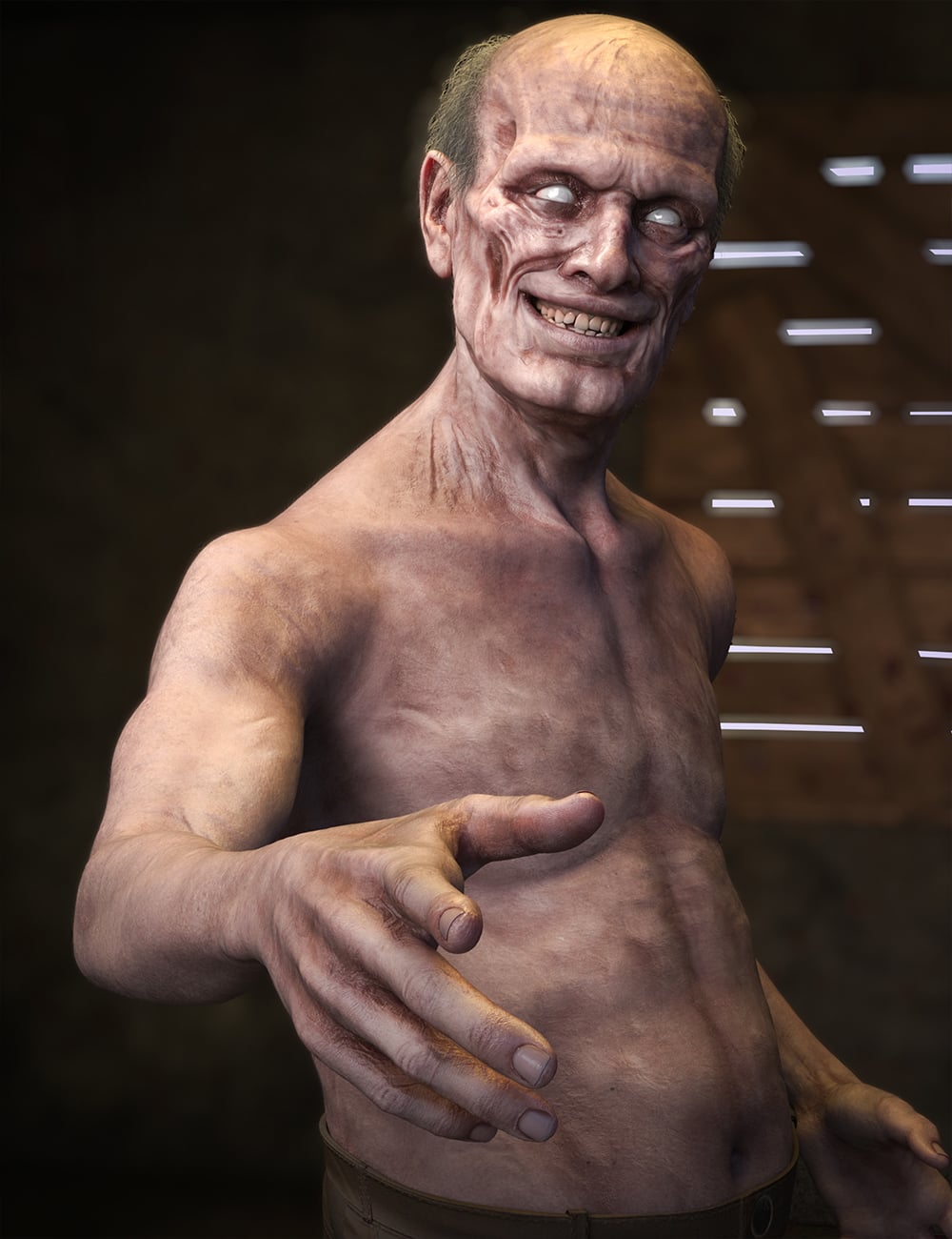 M3D DR Volkov HD for Genesis 9 by: Matari3D, 3D Models by Daz 3D