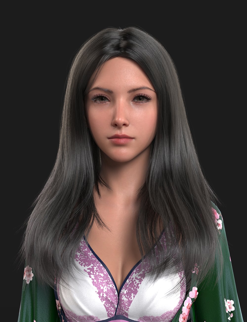 XYZ Fvi for Genesis 9 by: XYZ, 3D Models by Daz 3D