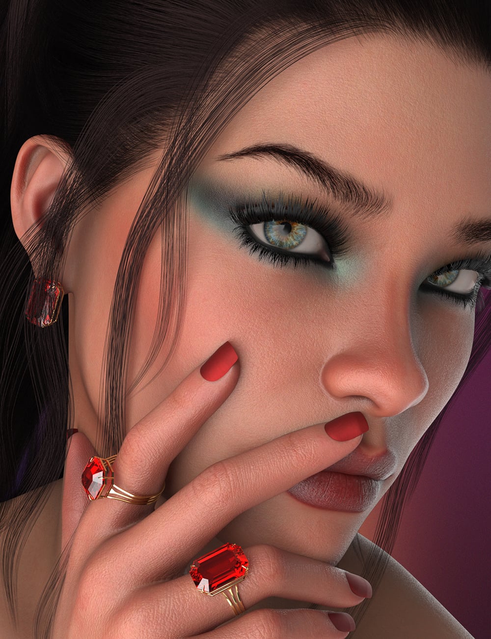LM Evadne for Genesis 9 by: Luxey Muses, 3D Models by Daz 3D