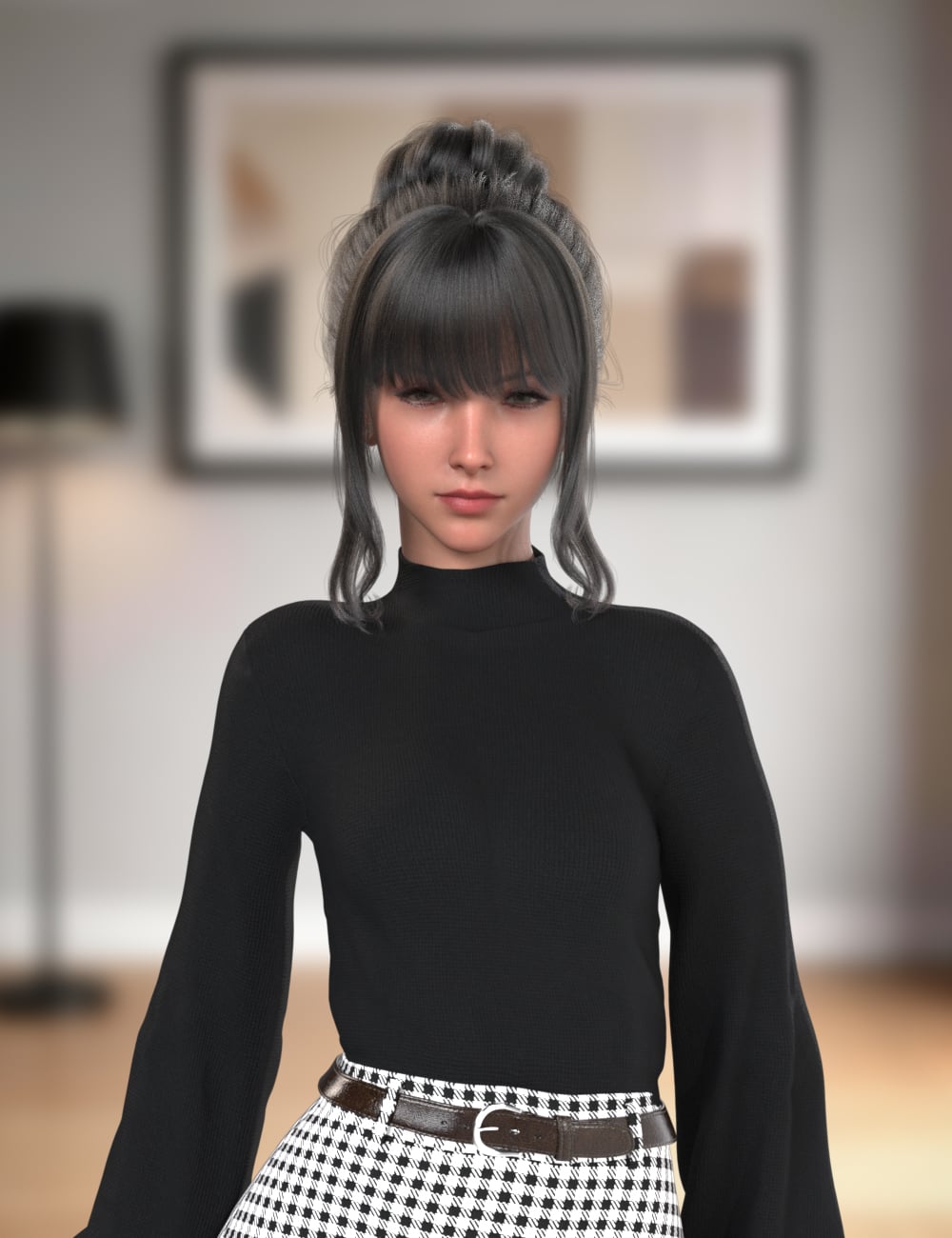 XYZ Fvi for Genesis 9 Bundle by: XYZArt Ken, 3D Models by Daz 3D