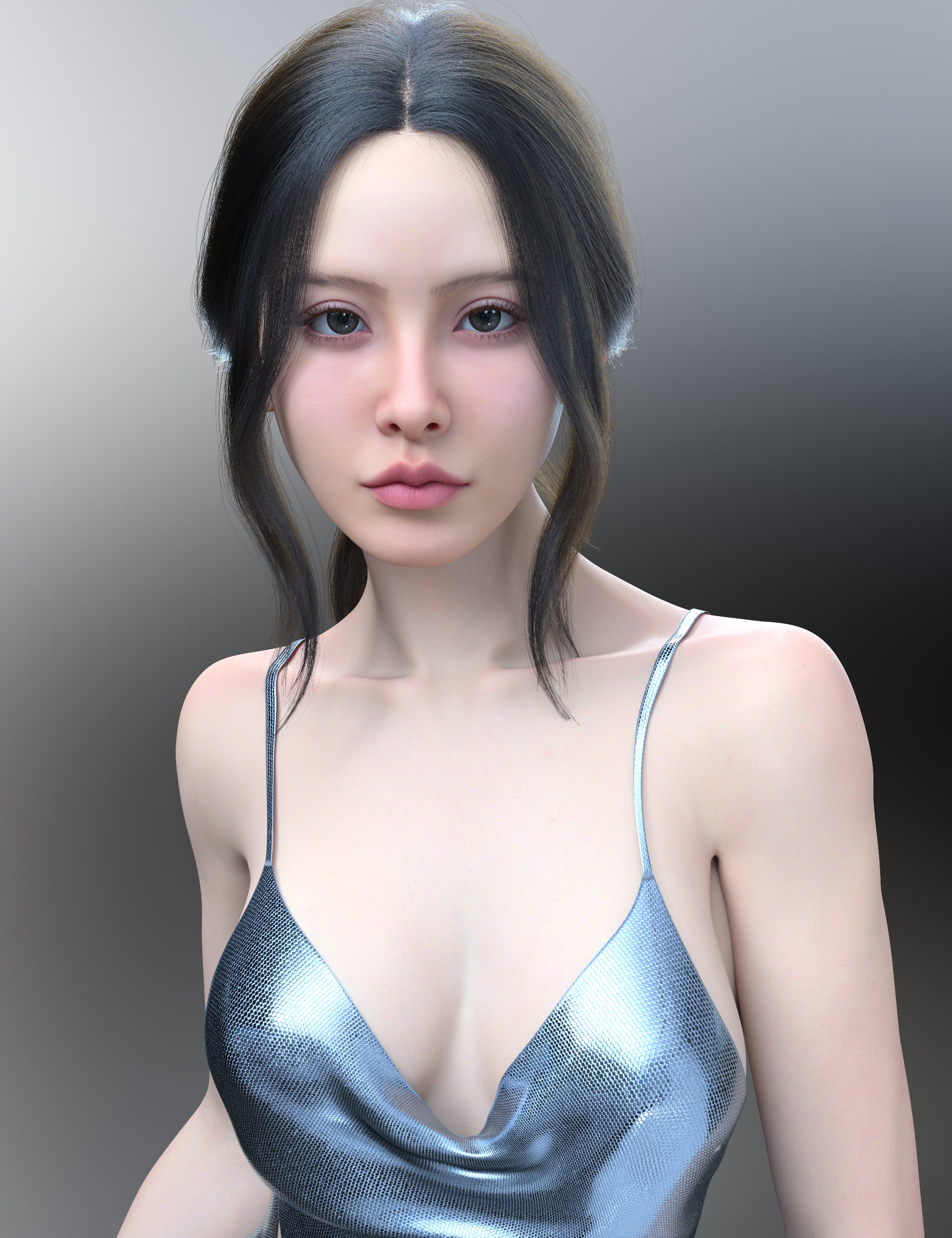 Vo Lyn HD for Genesis 9 by: VOOTW, 3D Models by Daz 3D