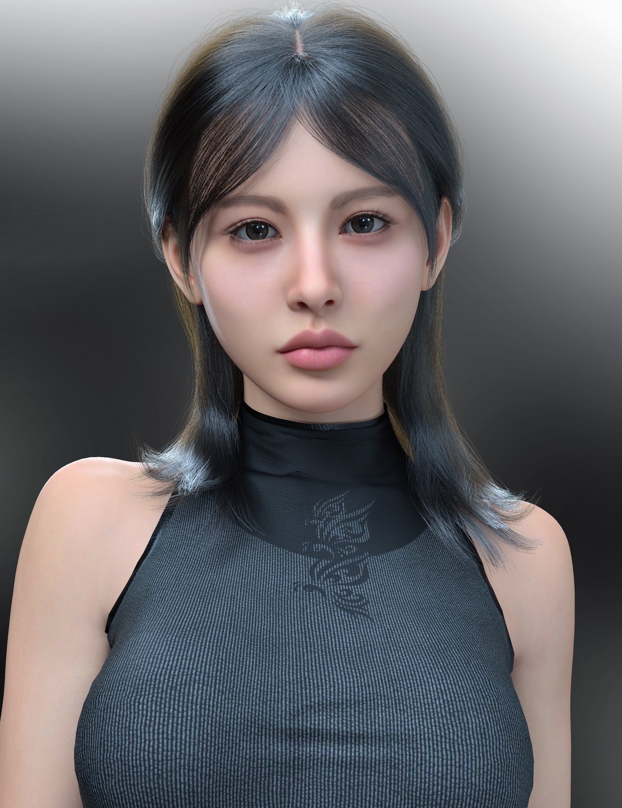 Vo Eira HD for Genesis 9 by: VOOTW, 3D Models by Daz 3D