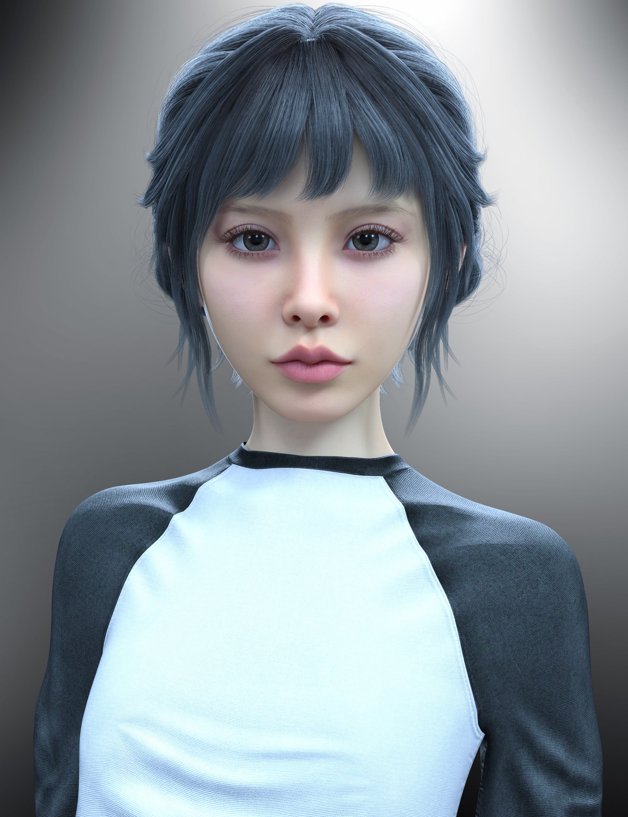 Vo Lyn Young HD for Genesis 9 by: VOOTW, 3D Models by Daz 3D