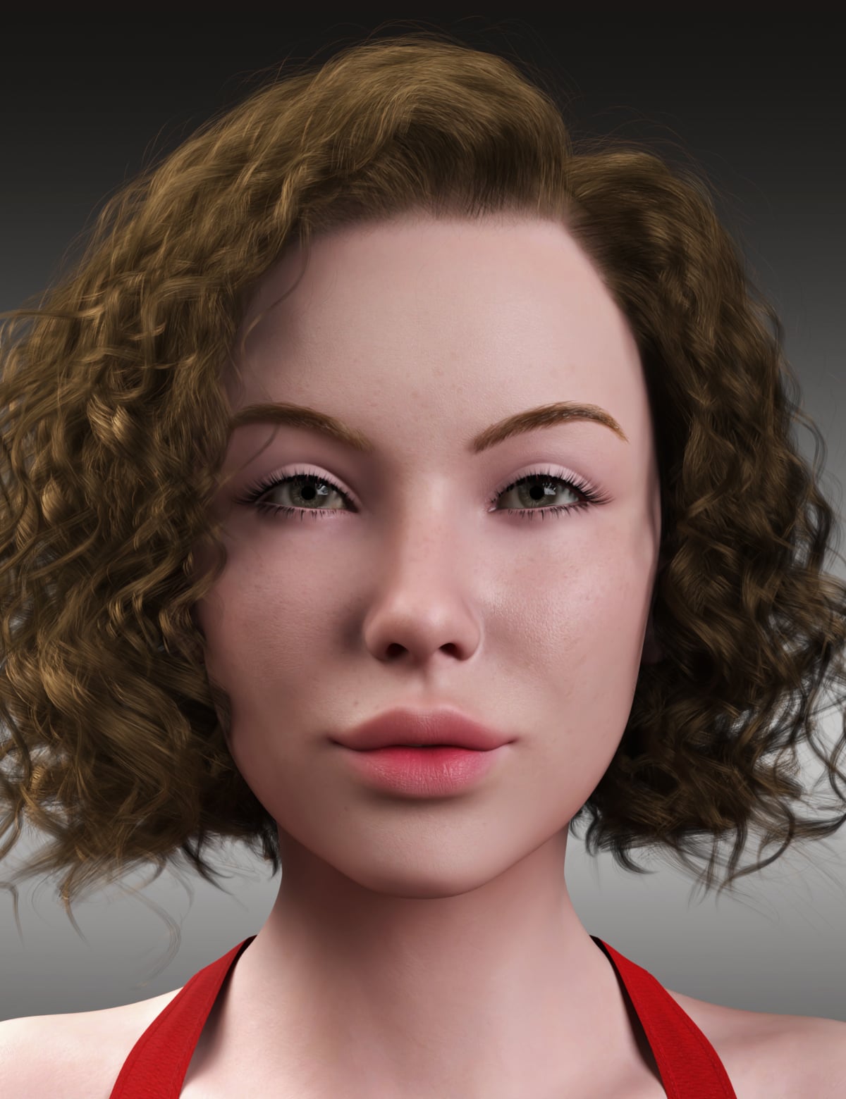 VR Jennifer For Genesis 9 by: Veri-Real, 3D Models by Daz 3D