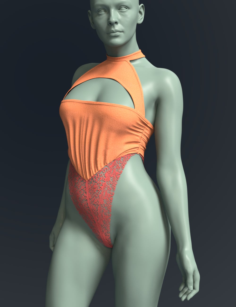 SPR Long Night BodySuit for Genesis 9 by: Sprite, 3D Models by Daz 3D