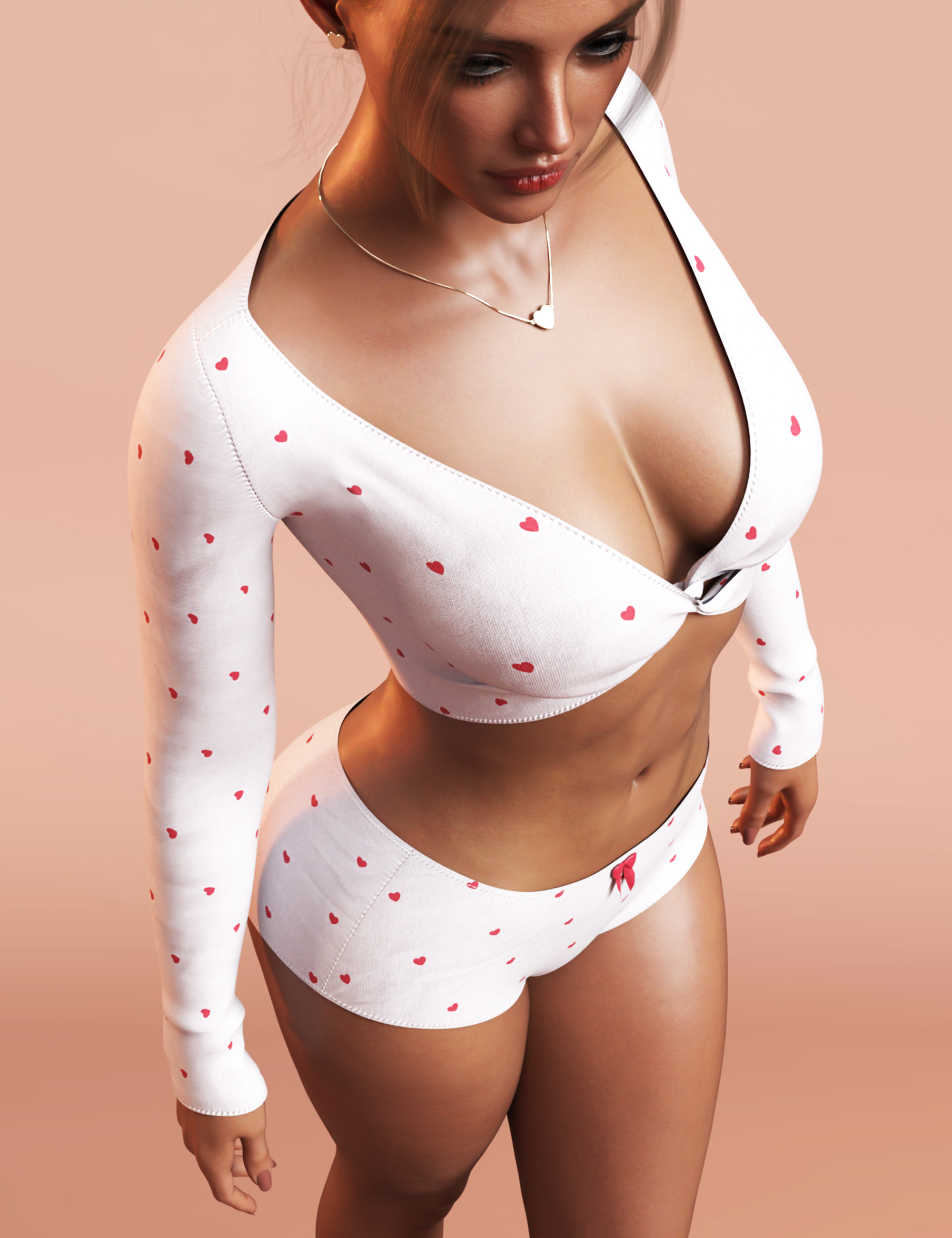 dForce M8 Stay Cozy Everyday for Genesis 9 by: Modu8, 3D Models by Daz 3D