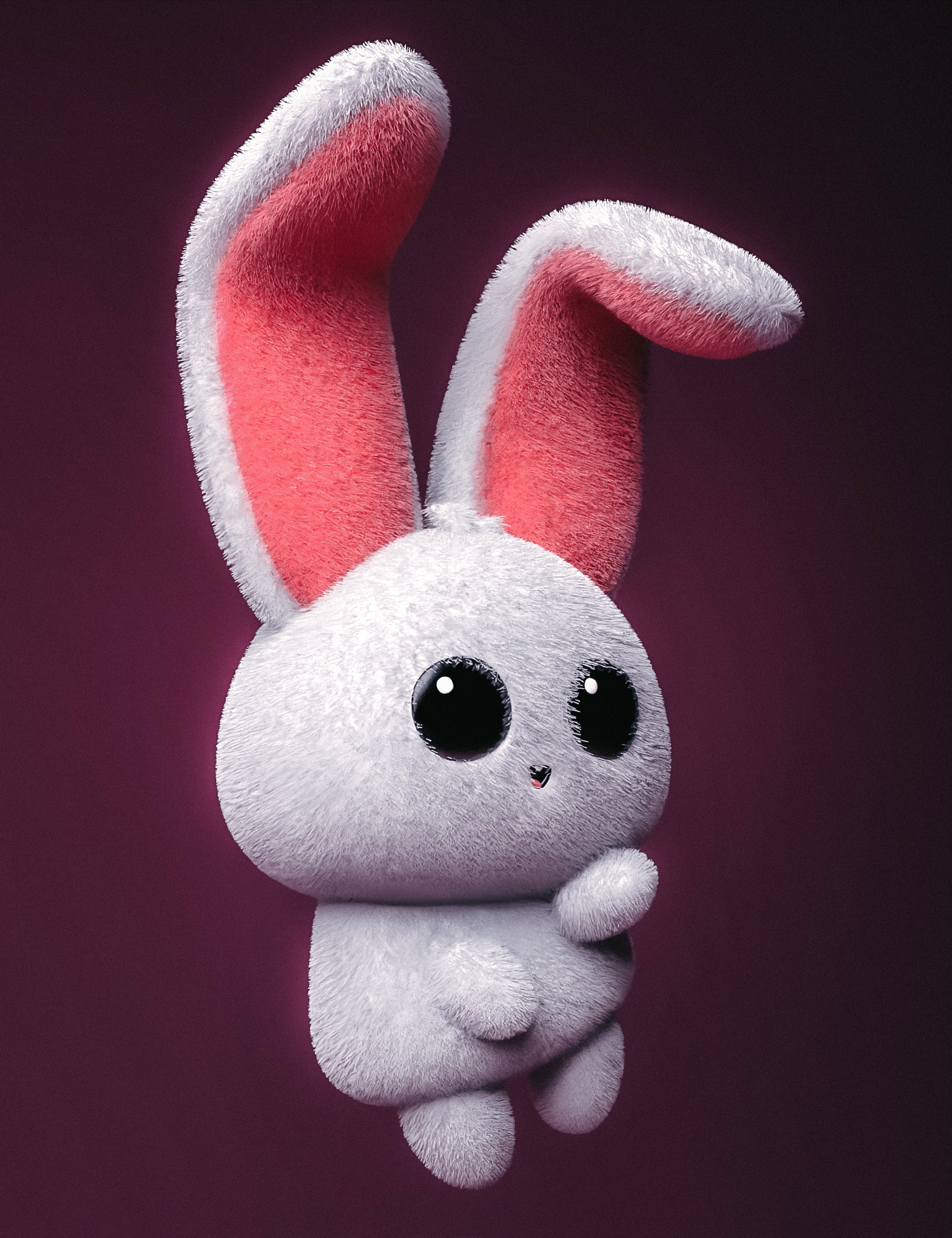 HT Easter Furry Bunny Rigged with Poses for Genesis 9 & Hanako 9 by: Hate94Neu, 3D Models by Daz 3D