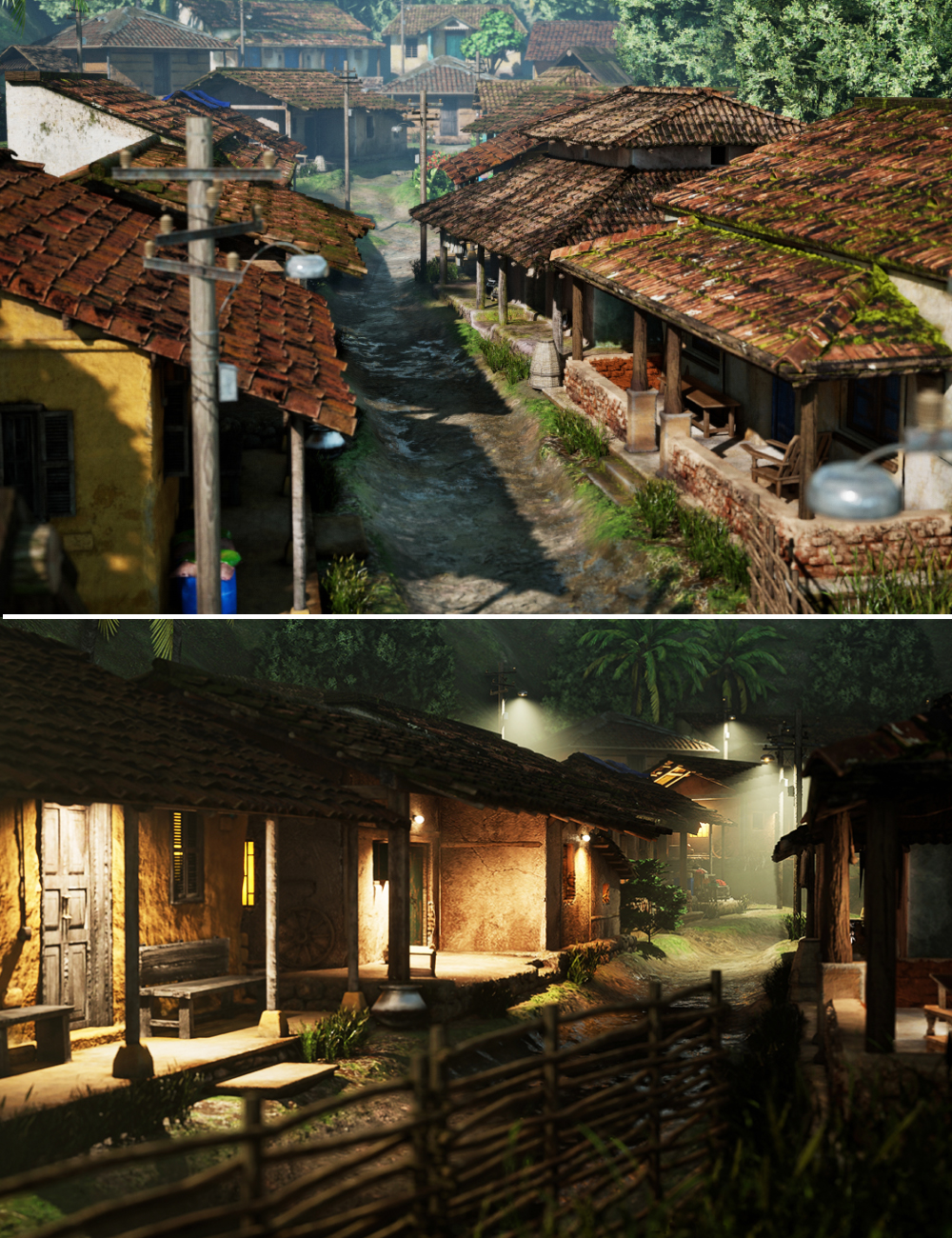 XI Forest Village by: Xivon, 3D Models by Daz 3D