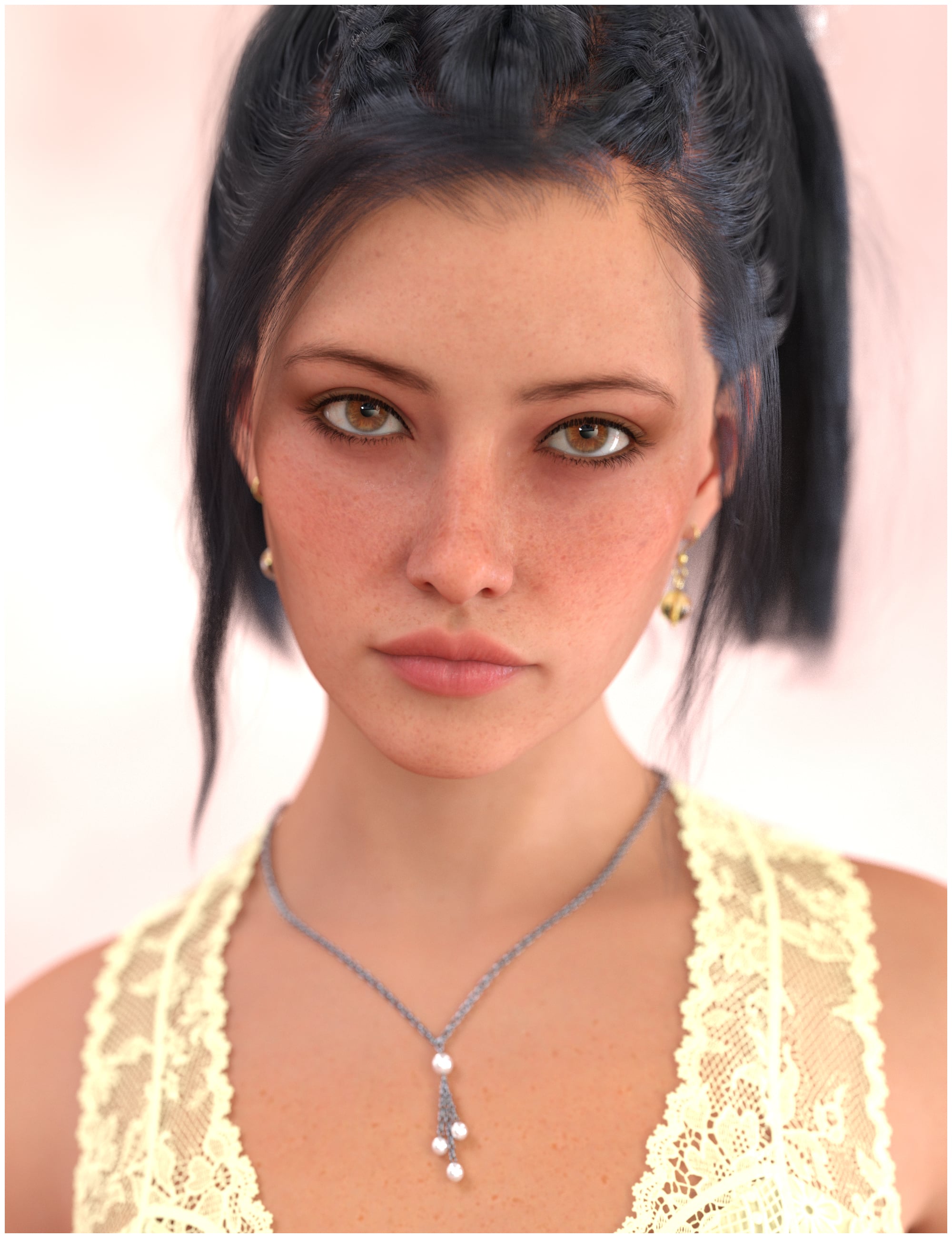 IST Luciya HD for Genesis 9 by: iSourceTextures, 3D Models by Daz 3D