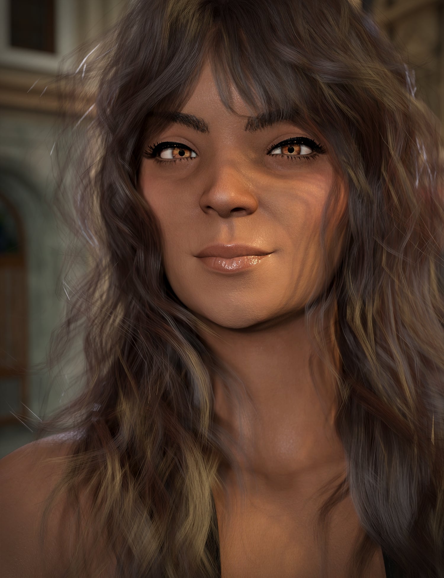 LY Darcelle Vale HD for Genesis 9 Feminine by: Lyoness, 3D Models by Daz 3D