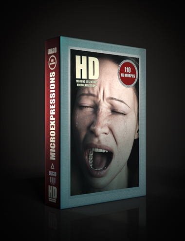 HD Essentials Microexpressions for Genesis 9 | Daz 3D