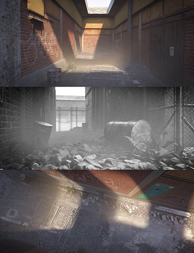 Industrial Maze | Daz 3D