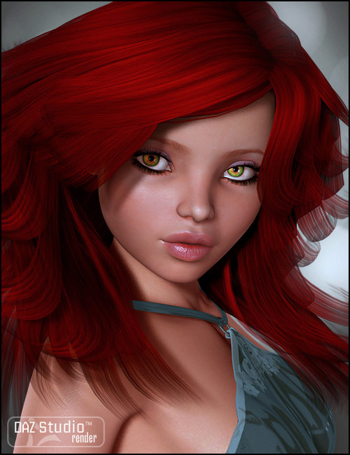 Farrah Hair Farrah Hair by: , 3D Models by Daz 3D