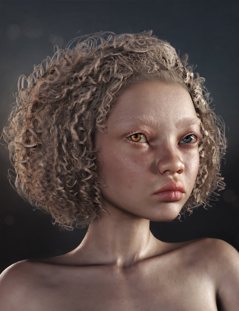 Borsha HD for Genesis 9 by: Chrryt, 3D Models by Daz 3D