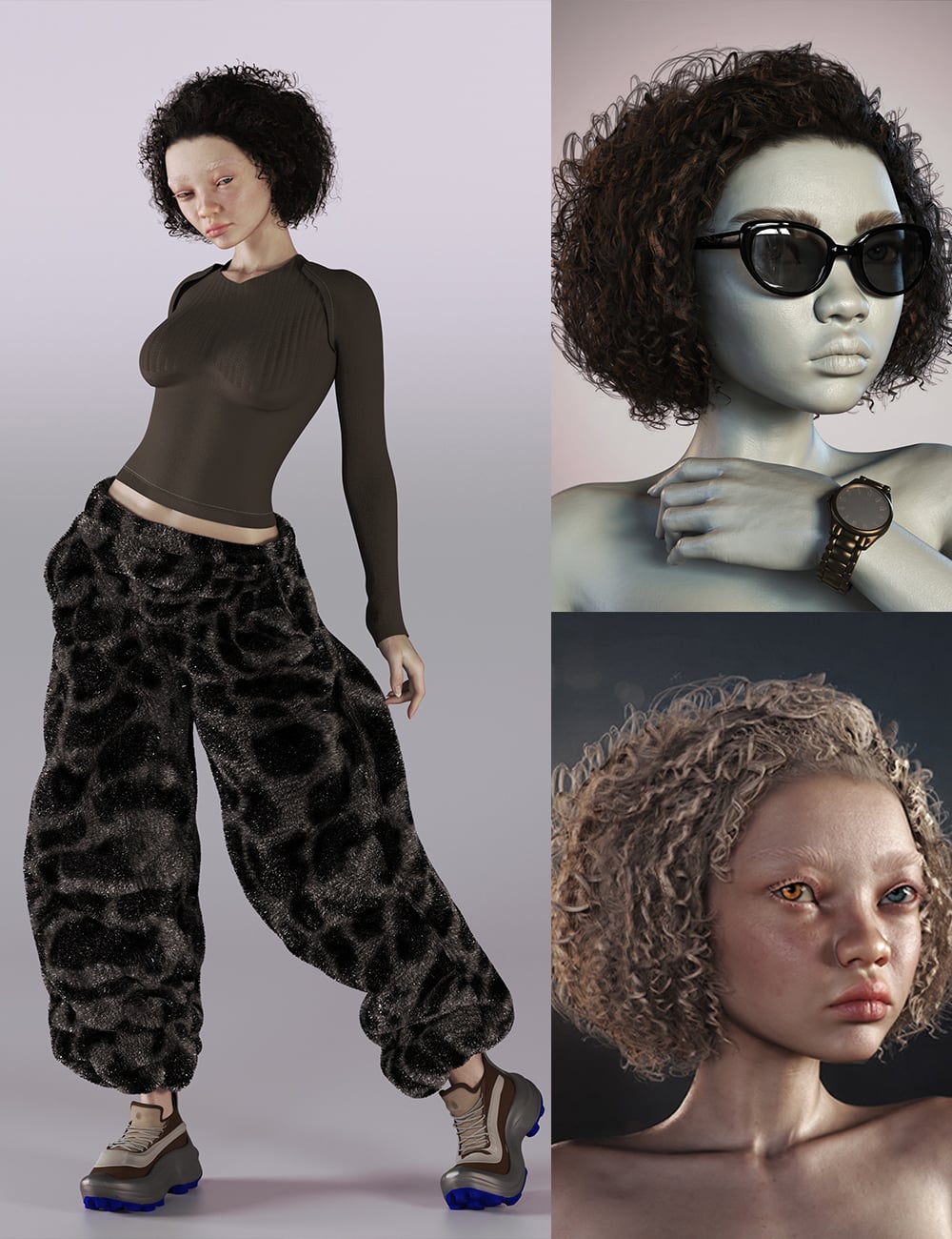 Borsha Complete Genesis 9 Bundle by: Chrryt, 3D Models by Daz 3D