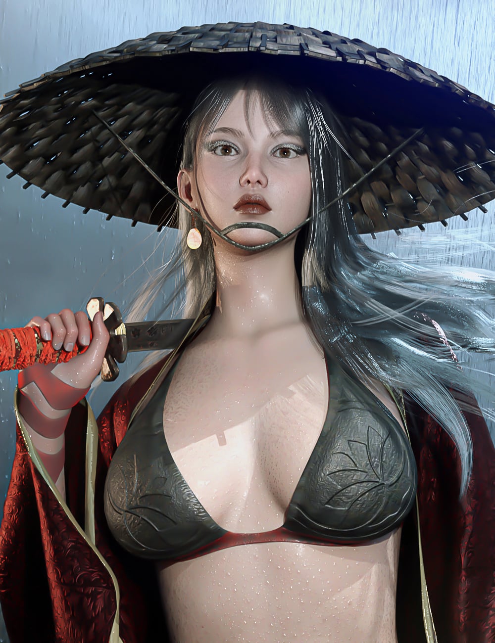 EG Leen9 HD for Genesis 9 by: Ergou, 3D Models by Daz 3D