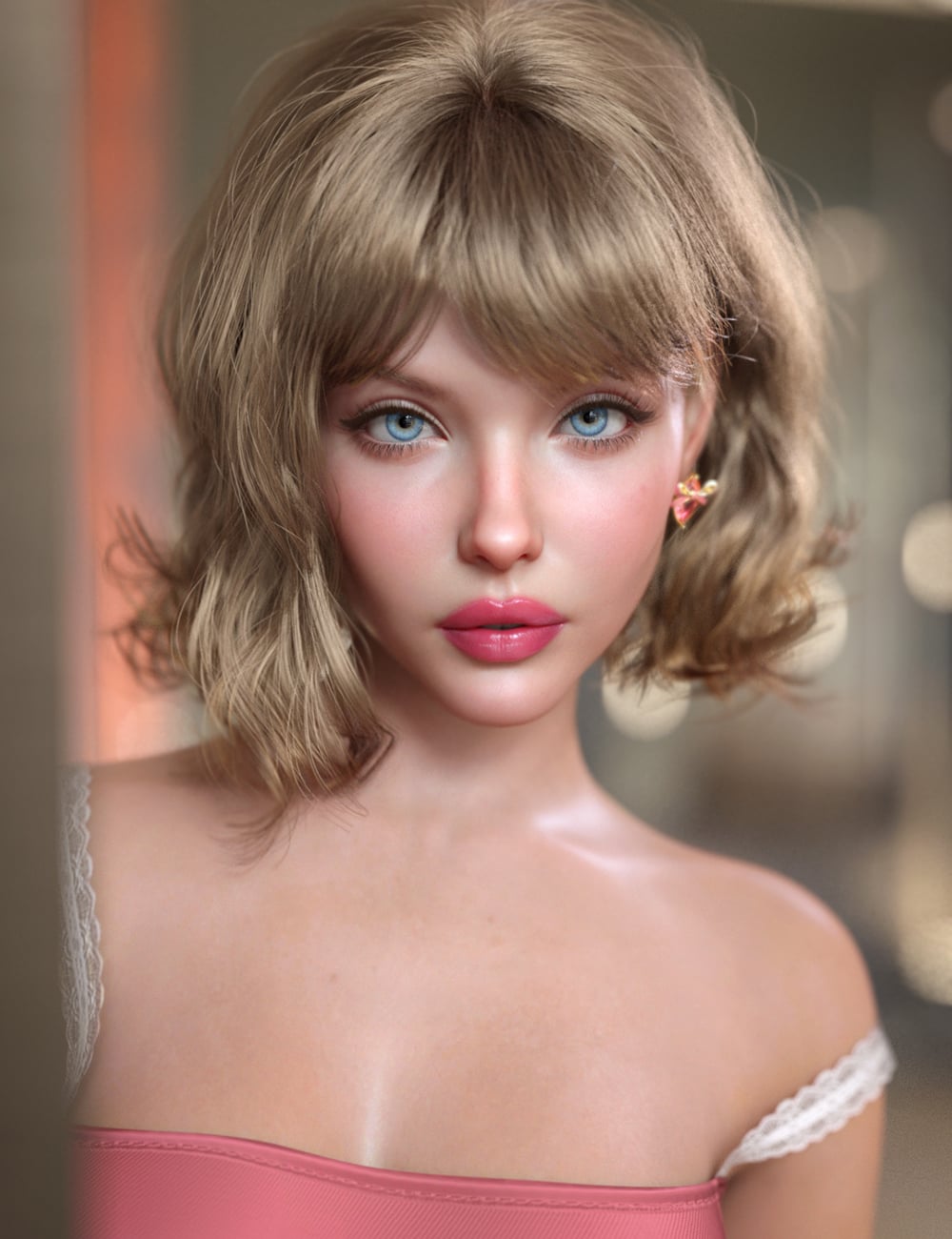 Addy Ayleen and Expressions for Genesis 9 by: addy, 3D Models by Daz 3D
