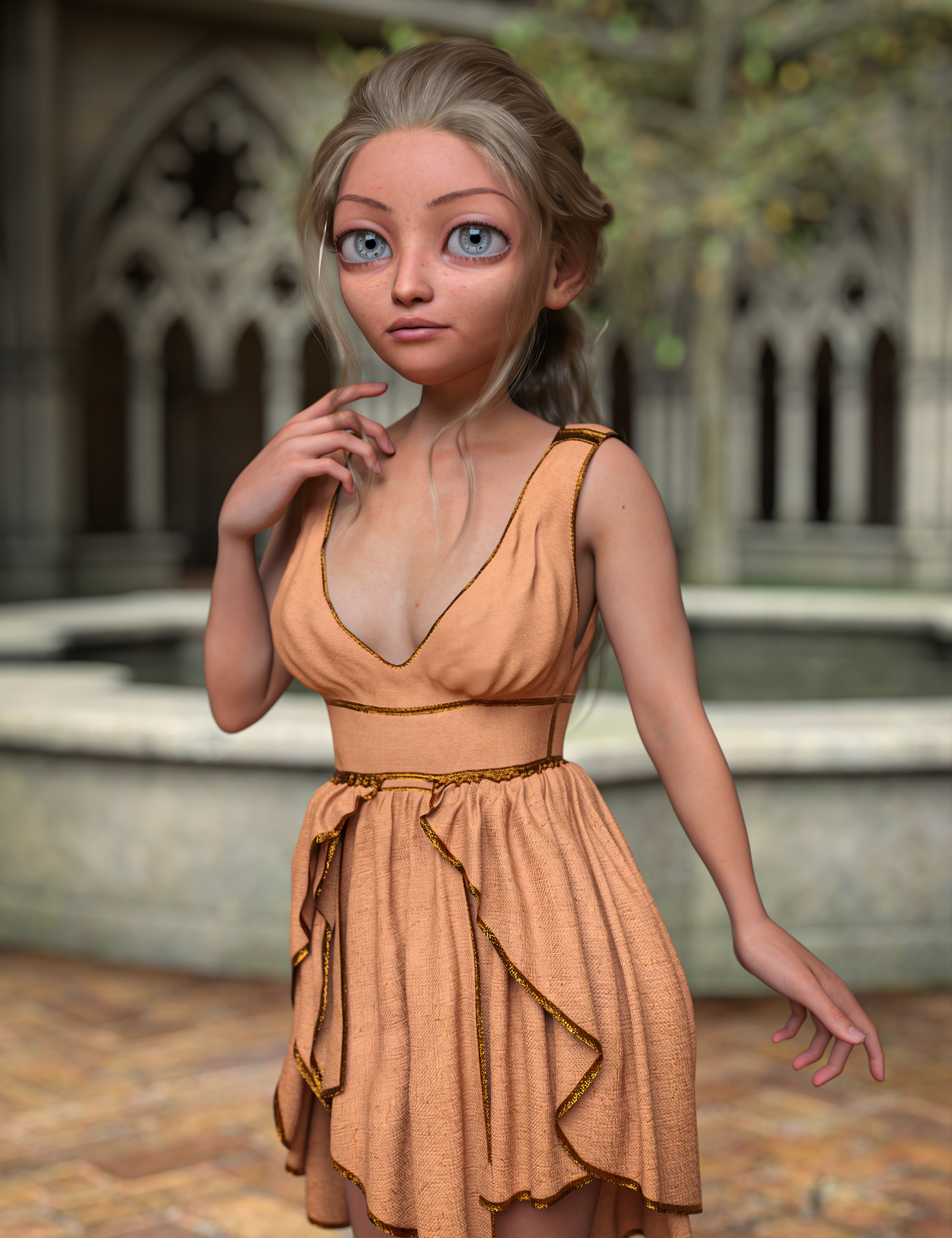 Grace for Genesis 9 by: , 3D Models by Daz 3D